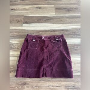 Patagonia women’s corduroy skirt size 10